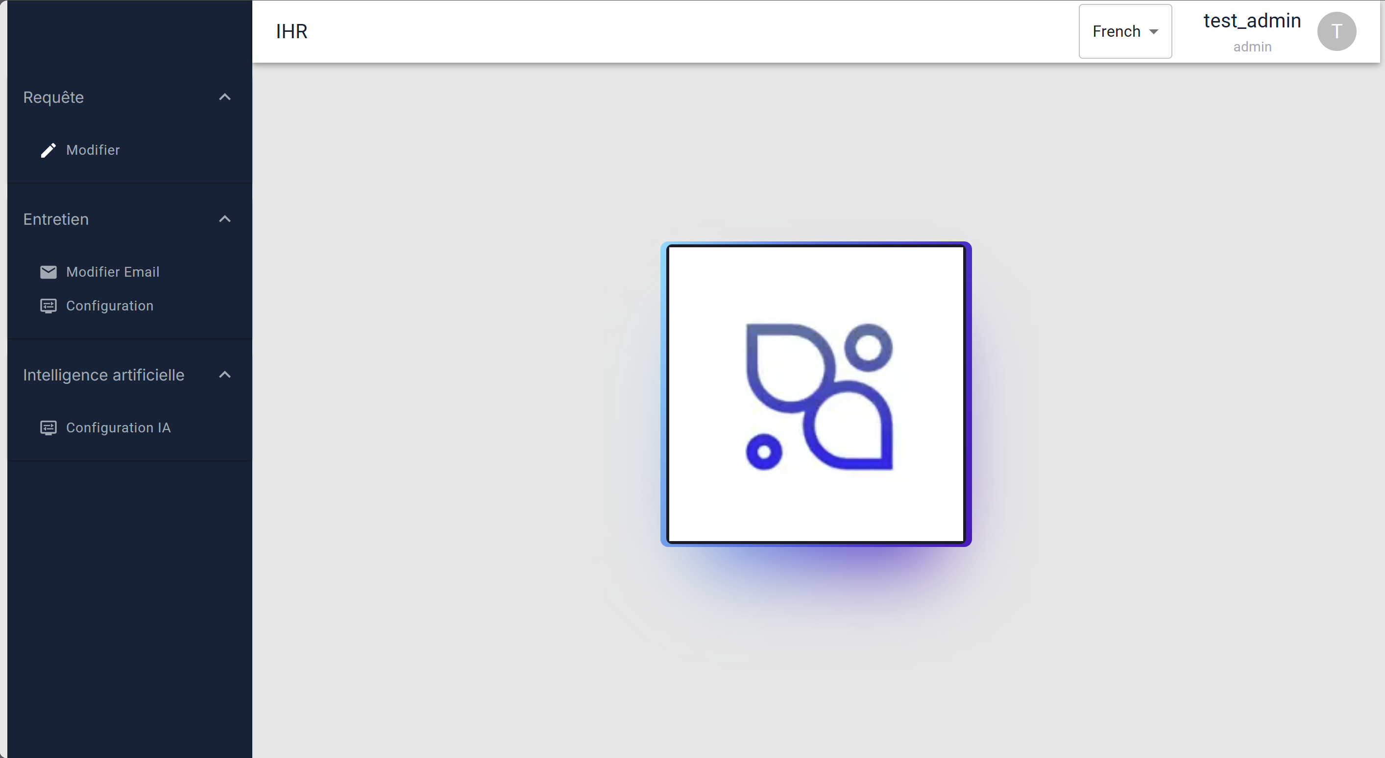 Admin Perspective Dashboard